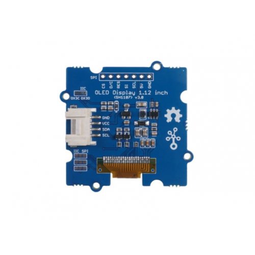 Buy grove oled display 1 12 sh1107 v3 0 spi iic 3 3v 5v in india